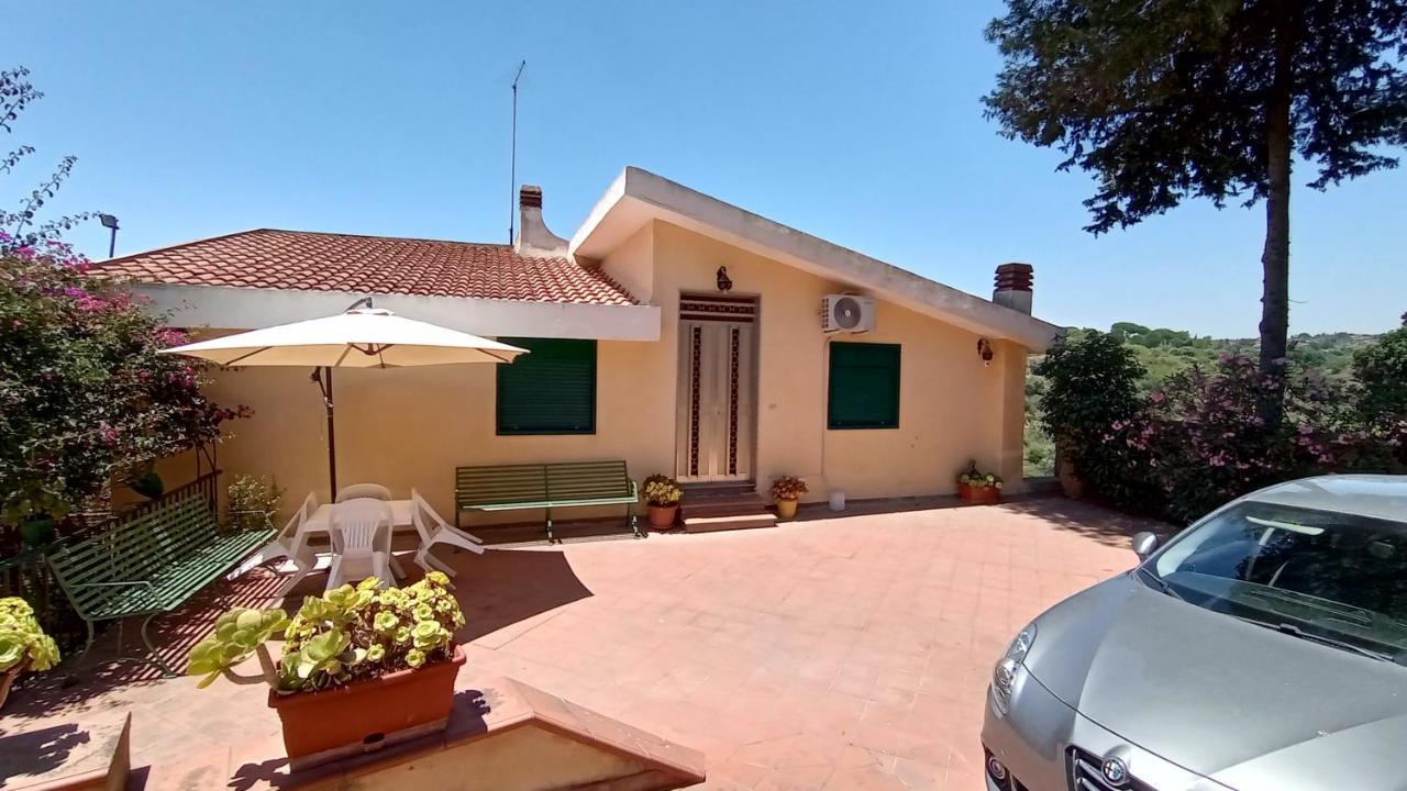 Alla Romana Villa Caltagirone Luaran gambar
