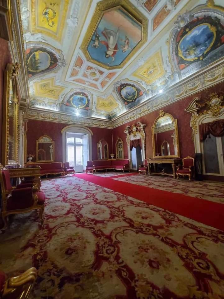 Alla Romana Villa Caltagirone Luaran gambar