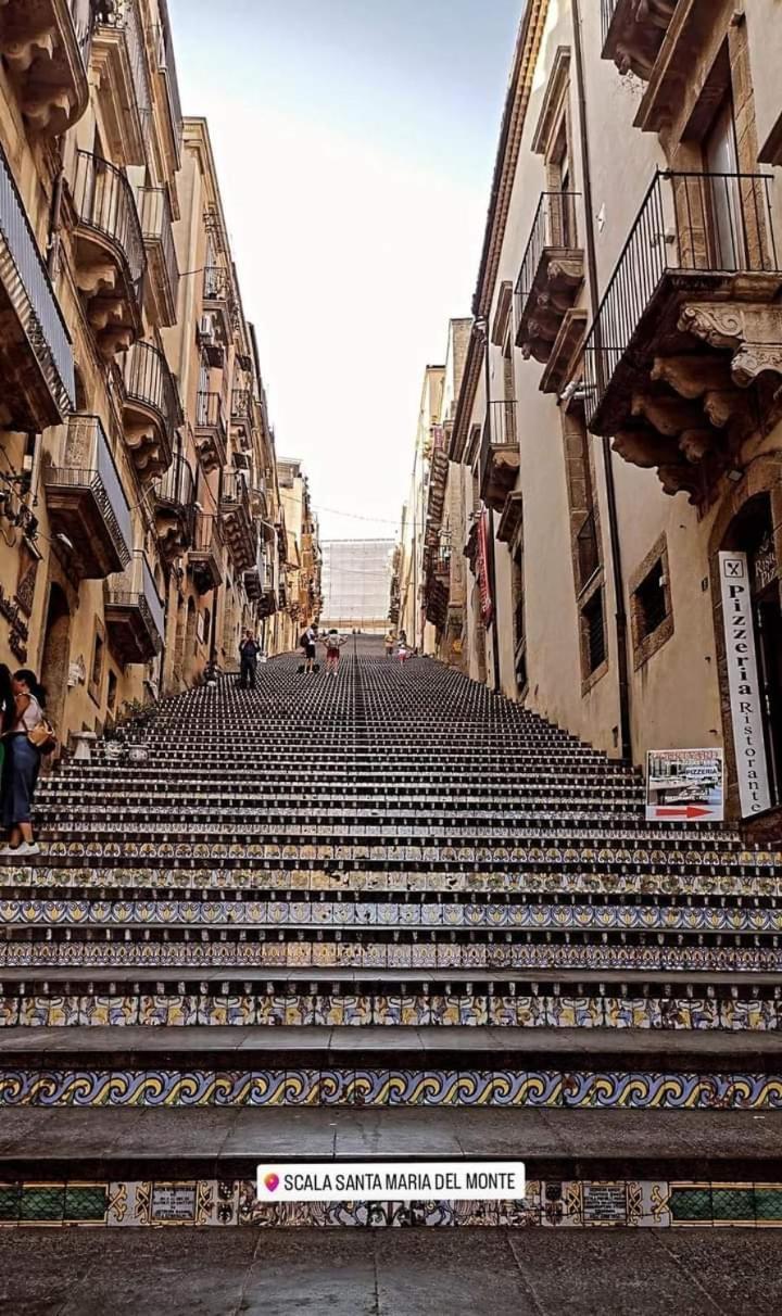 Alla Romana Villa Caltagirone Luaran gambar